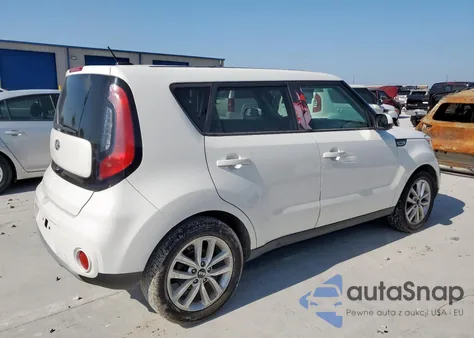 2017 Kia Soul + z USA, uszkodzony, nr VIN KNDJP3A59H7476620